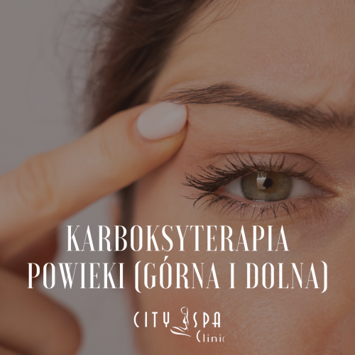 Karboksyterapia powieki