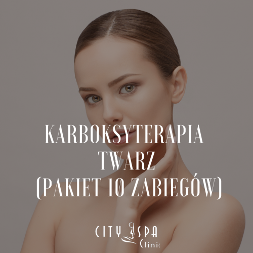 Karboksyterapia twarz - Pakiet 10 zabiegów