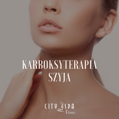 Karboksyterapia szyja