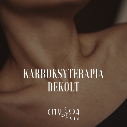 Karboksyterapia dekolt