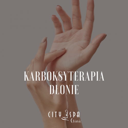 Karboksyterapia dłonie