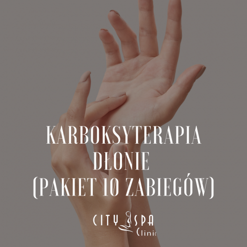 Karboksyterapia dłonie