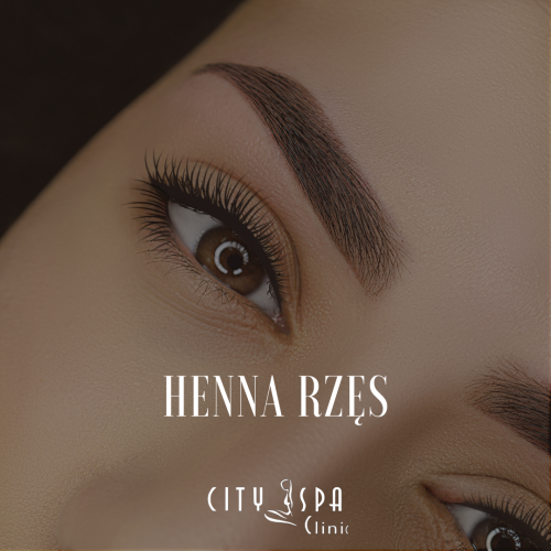 Henna rzęs